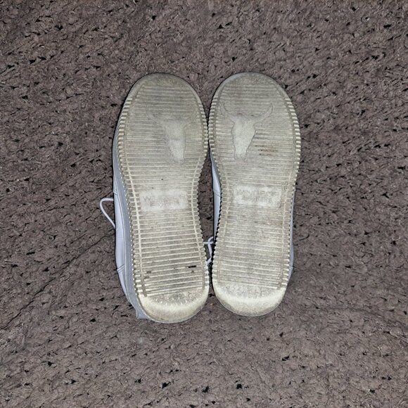 WINDSOR SMITH-Racerr-White Leather-Perforated Toe-Size 8-Excellent - Picture 8 of 8